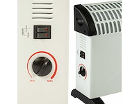 Convector kachel - 2000 watt - 3stuk - afbeelding 2 van  2