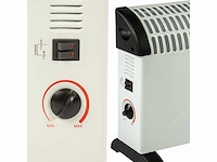 Convector kachel - 2000 watt - 3stuk - afbeelding 2 van  2