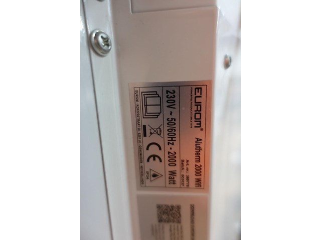 Convector kachel eurom - afbeelding 5 van  6