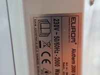 Convector kachel eurom - afbeelding 5 van  6