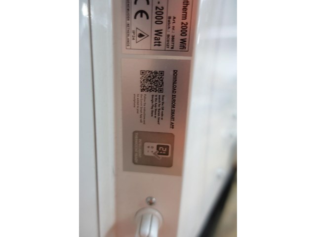 Convector kachel eurom - afbeelding 6 van  6