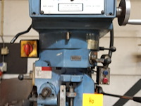Conventionele turret-freesmachine - afbeelding 3 van  7