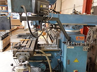 Conventionele turret-freesmachine - afbeelding 6 van  7