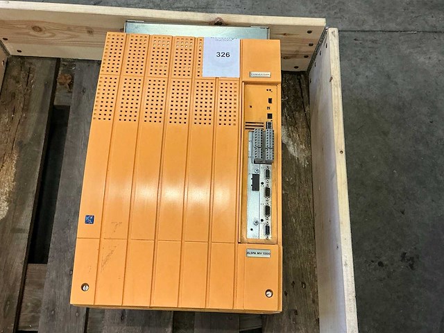 Converteam alspa mv 1089 frequentieregelaar - afbeelding 1 van  9