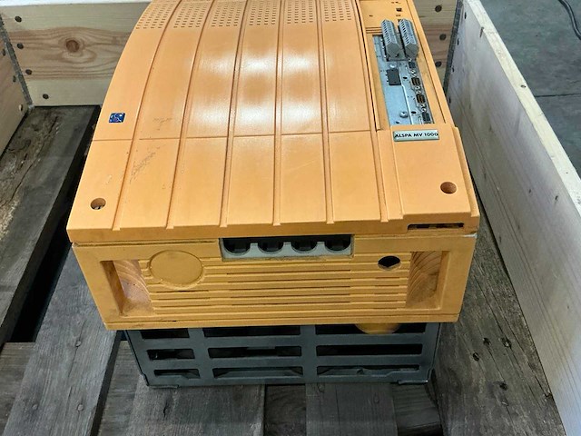 Converteam alspa mv 1089 frequentieregelaar - afbeelding 2 van  9