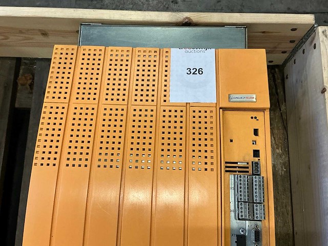 Converteam alspa mv 1089 frequentieregelaar - afbeelding 3 van  9