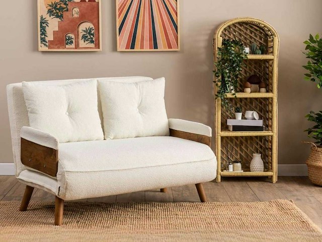 Convertible 2-zits bank - afbeelding 1 van  12