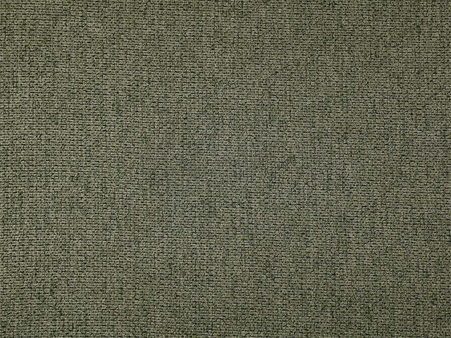 Convertible linker hoek bank van groen getextureerde stof - afbeelding 3 van  3