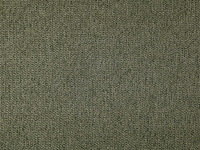 Convertible linker hoek bank van groen getextureerde stof - afbeelding 3 van  3