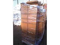 Convertible rechte chaise longue in houtskoolstof met opbergdoos - afbeelding 9 van  9