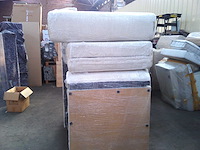 Convertible rechterhoekbank - beige touwstof - afbeelding 12 van  12