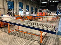 Conveyor en rollenbaancomplex