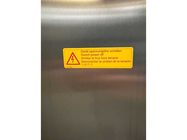 Convotherm - c4e d 6.10 eb - combisteamer - afbeelding 3 van  12