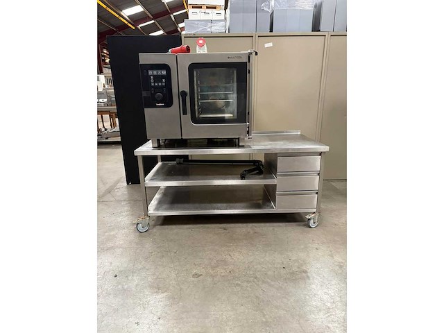 Convotherm - c4e d 6.10 eb - combisteamer - afbeelding 1 van  12