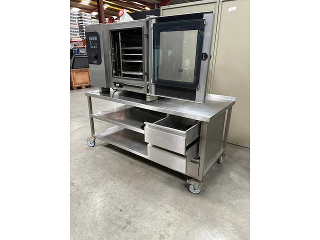Convotherm - c4e d 6.10 eb - combisteamer - afbeelding 5 van  12