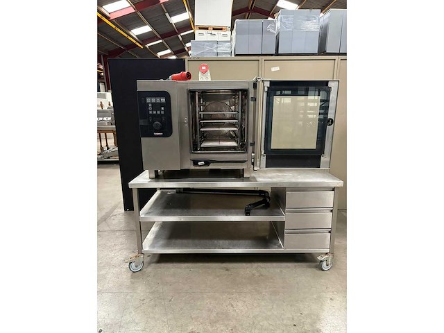 Convotherm - c4e d 6.10 eb - combisteamer - afbeelding 7 van  12