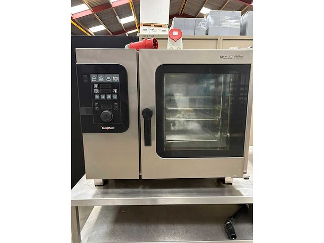 Convotherm - c4e d 6.10 eb - combisteamer - afbeelding 9 van  12