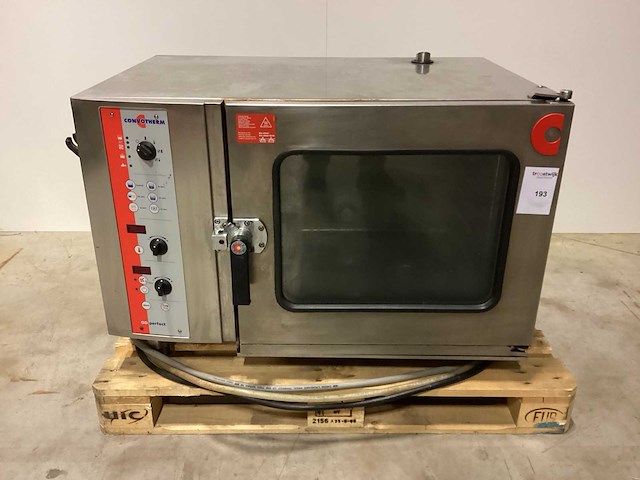 Convotherm 6.10p combisteamer - afbeelding 4 van  5