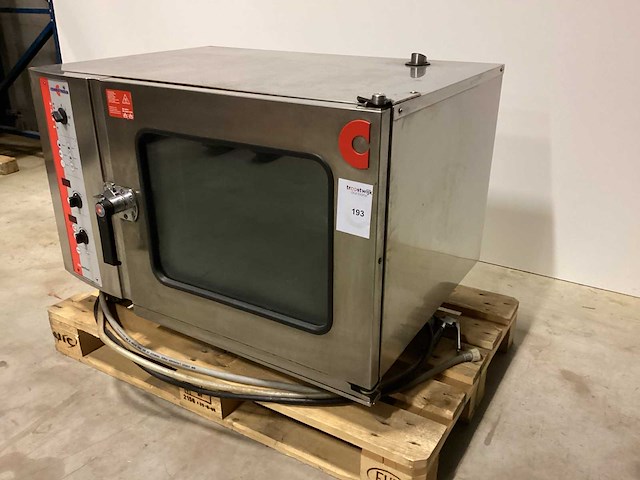 Convotherm 6.10p combisteamer - afbeelding 1 van  5