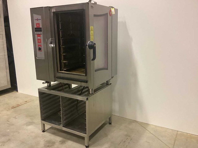 Convotherm 7 niv. en+ onderstel oes 10.10 combisteamer - afbeelding 3 van  7