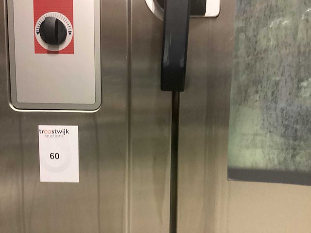 Convotherm 7 niv. en+ onderstel oes 10.10 combisteamer - afbeelding 4 van  7