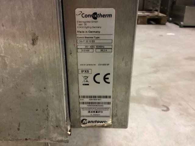 Convotherm c4 et 20.10 es combisteamer - afbeelding 5 van  5