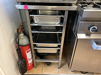 Convotherm combi-steamer met inox onderstel - afbeelding 5 van  5