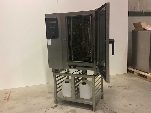 Convotherm easydial 11 niveaus gas combisteamer + onderstel - afbeelding 2 van  7