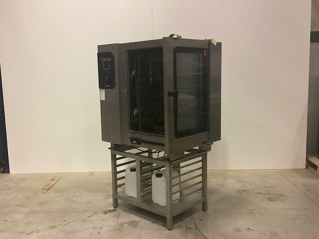 Convotherm easydial 11 niveaus gas combisteamer + onderstel - afbeelding 3 van  7