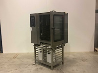 Convotherm easydial 11 niveaus gas combisteamer + onderstel - afbeelding 3 van  7