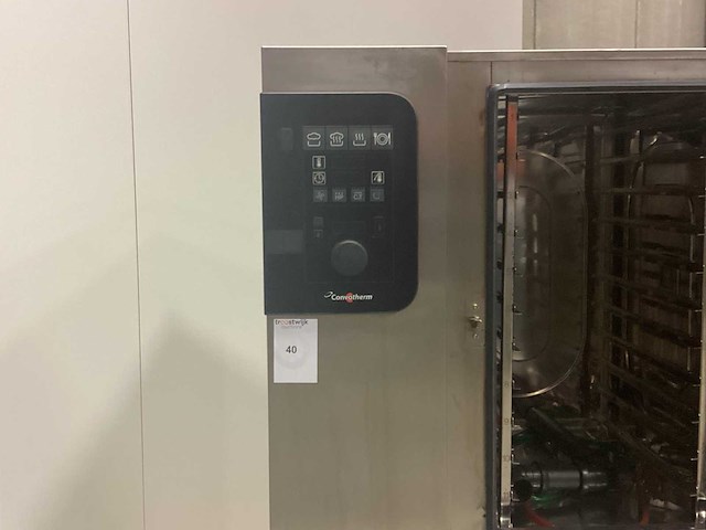 Convotherm easydial 11 niveaus gas combisteamer + onderstel - afbeelding 4 van  7