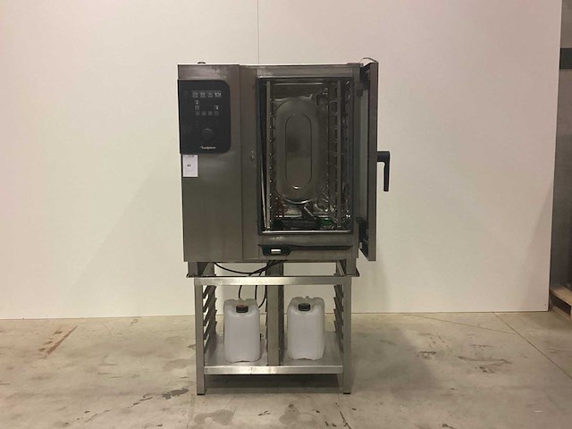 Convotherm easydial 11 niveaus gas combisteamer + onderstel - afbeelding 5 van  7