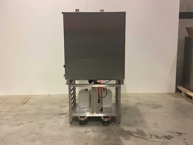 Convotherm easydial 11 niveaus gas combisteamer + onderstel - afbeelding 6 van  7