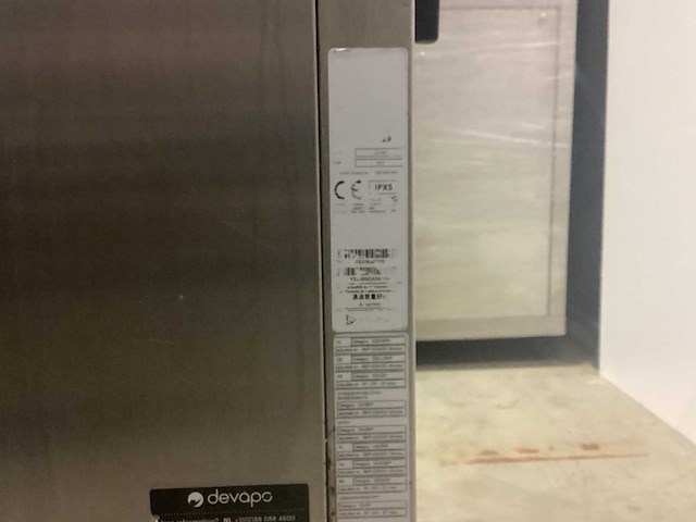 Convotherm easydial 11 niveaus gas combisteamer + onderstel - afbeelding 7 van  7