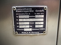 Convotherm elektrogeräte gmbh - afbeelding 7 van  8
