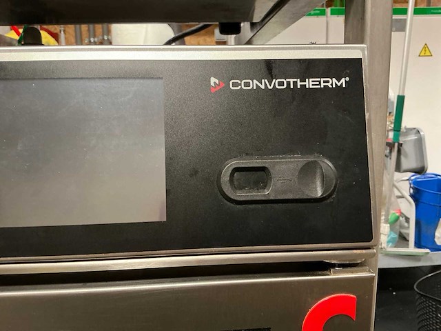 Convotherm oes 6.06 mini combisteamer met onderstel en waterbehandelingssysteem (2x) - afbeelding 2 van  21