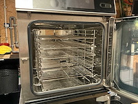 Convotherm oes 6.06 mini combisteamer met onderstel en waterbehandelingssysteem (2x) - afbeelding 3 van  21