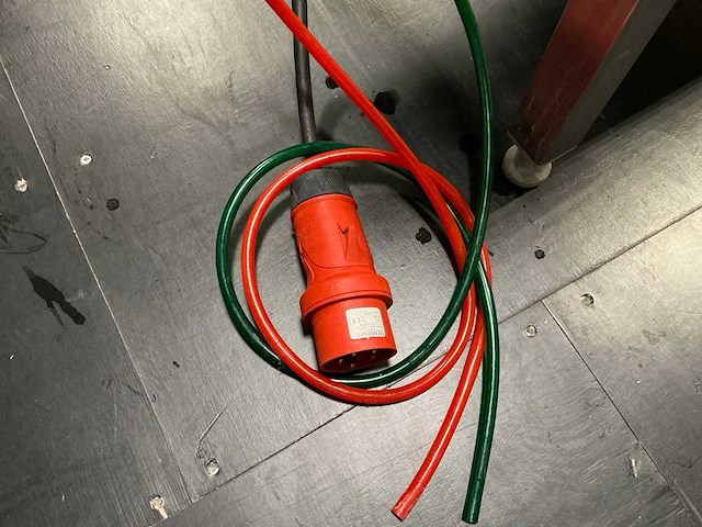 Convotherm oes 6.06 mini combisteamer met onderstel en waterbehandelingssysteem (2x) - afbeelding 14 van  21