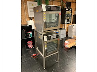 Convotherm oes 6.06 mini combisteamer met onderstel en waterbehandelingssysteem (2x) - afbeelding 12 van  21