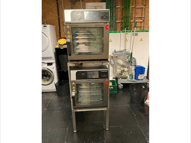 Convotherm oes 6.06 mini combisteamer met onderstel en waterbehandelingssysteem (2x) - afbeelding 15 van  21
