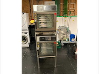 Convotherm oes 6.06 mini combisteamer met onderstel en waterbehandelingssysteem (2x) - afbeelding 15 van  21