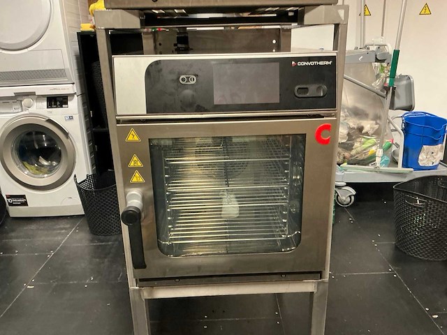 Convotherm oes 6.06 mini combisteamer met onderstel en waterbehandelingssysteem (2x) - afbeelding 16 van  21