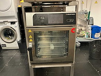 Convotherm oes 6.06 mini combisteamer met onderstel en waterbehandelingssysteem (2x) - afbeelding 16 van  21