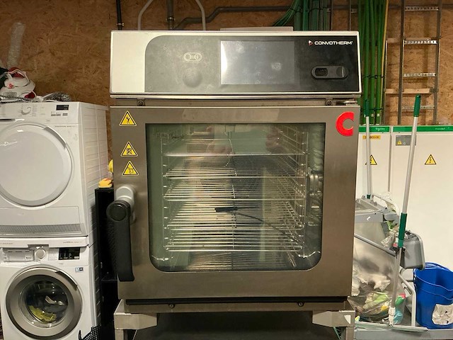 Convotherm oes 6.06 mini combisteamer met onderstel en waterbehandelingssysteem (2x) - afbeelding 17 van  21