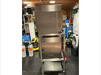 Convotherm oes 6.06 mini combisteamer met onderstel en waterbehandelingssysteem (2x) - afbeelding 18 van  21