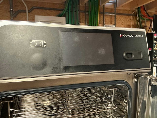 Convotherm oes 6.06 mini combisteamer met onderstel en waterbehandelingssysteem (2x) - afbeelding 21 van  21