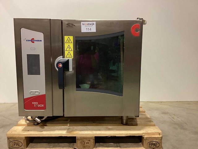 Convotherm oes 6.10 combisteamer - afbeelding 1 van  6