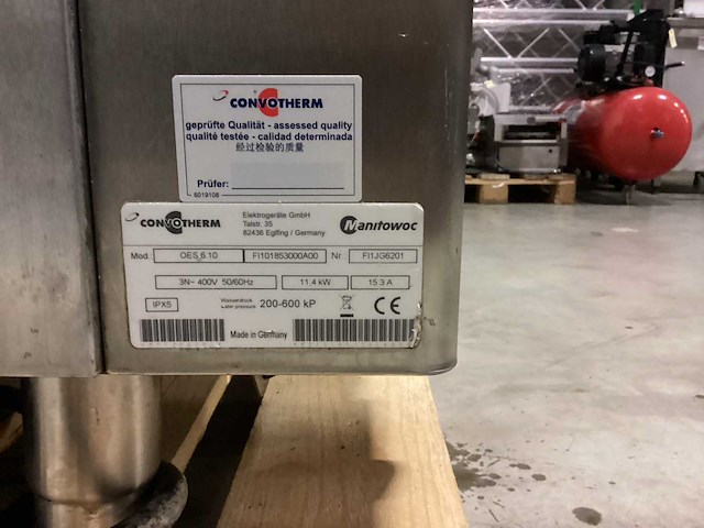 Convotherm oes 6.10 combisteamer - afbeelding 4 van  6