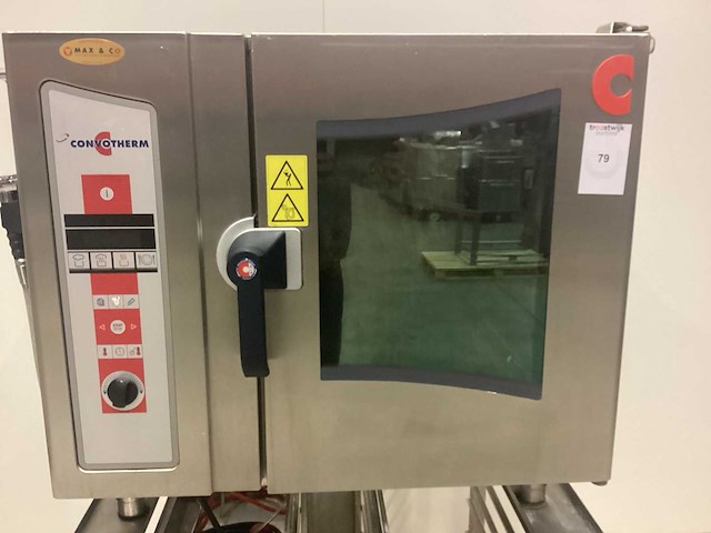 Convotherm oes 6.10 combisteamer - afbeelding 4 van  8