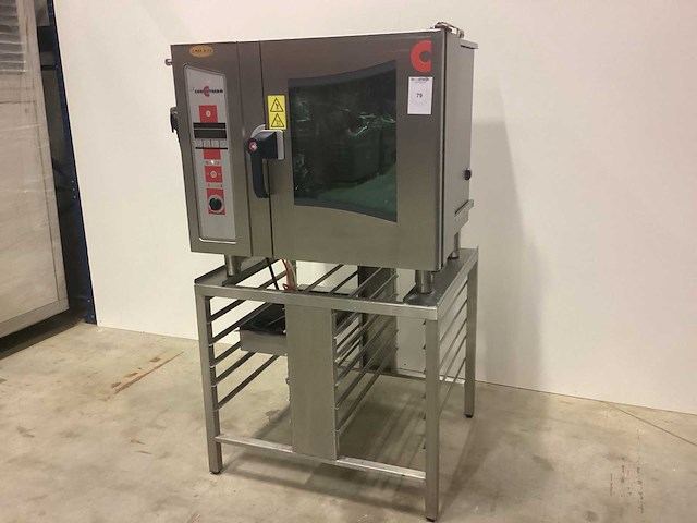 Convotherm oes 6.10 combisteamer - afbeelding 1 van  8